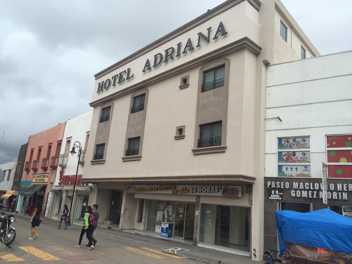 Hotel Adriana Hidalgo del Parral Zewnętrze zdjęcie