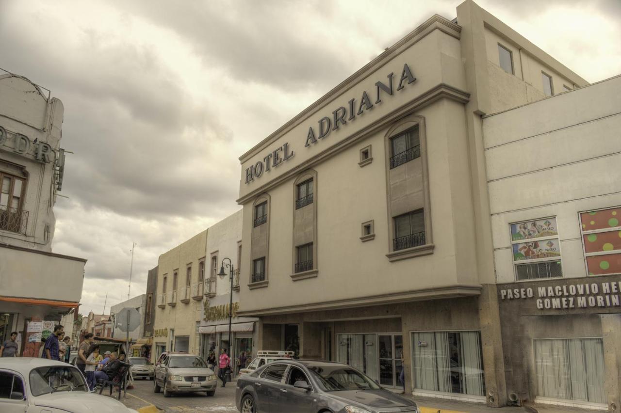 Hotel Adriana Hidalgo del Parral Zewnętrze zdjęcie