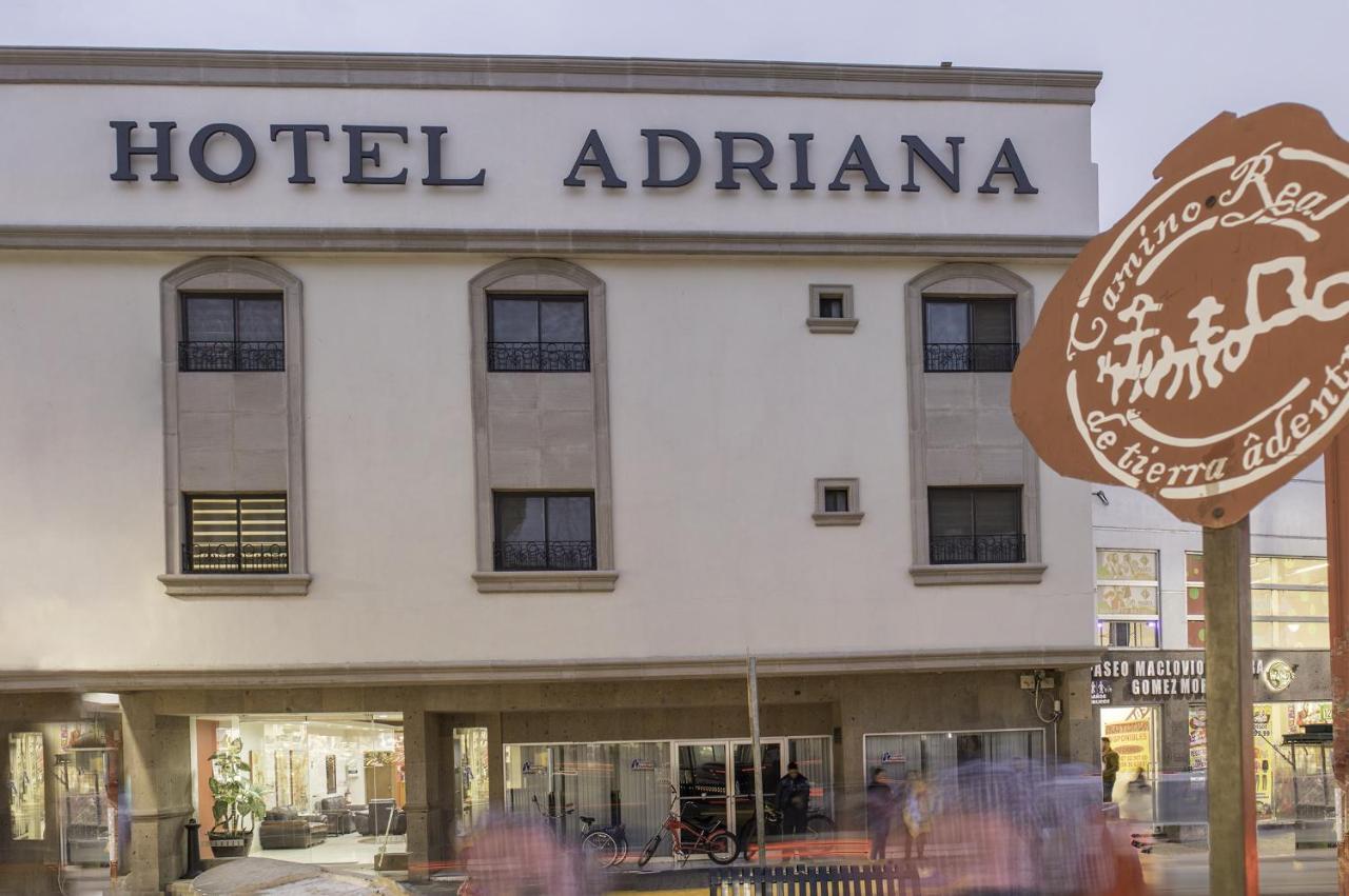 Hotel Adriana Hidalgo del Parral Zewnętrze zdjęcie