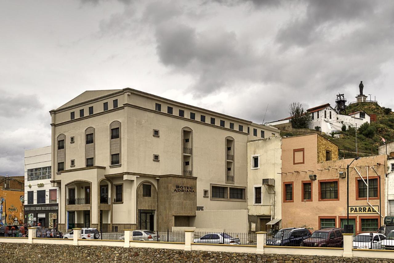 Hotel Adriana Hidalgo del Parral Zewnętrze zdjęcie